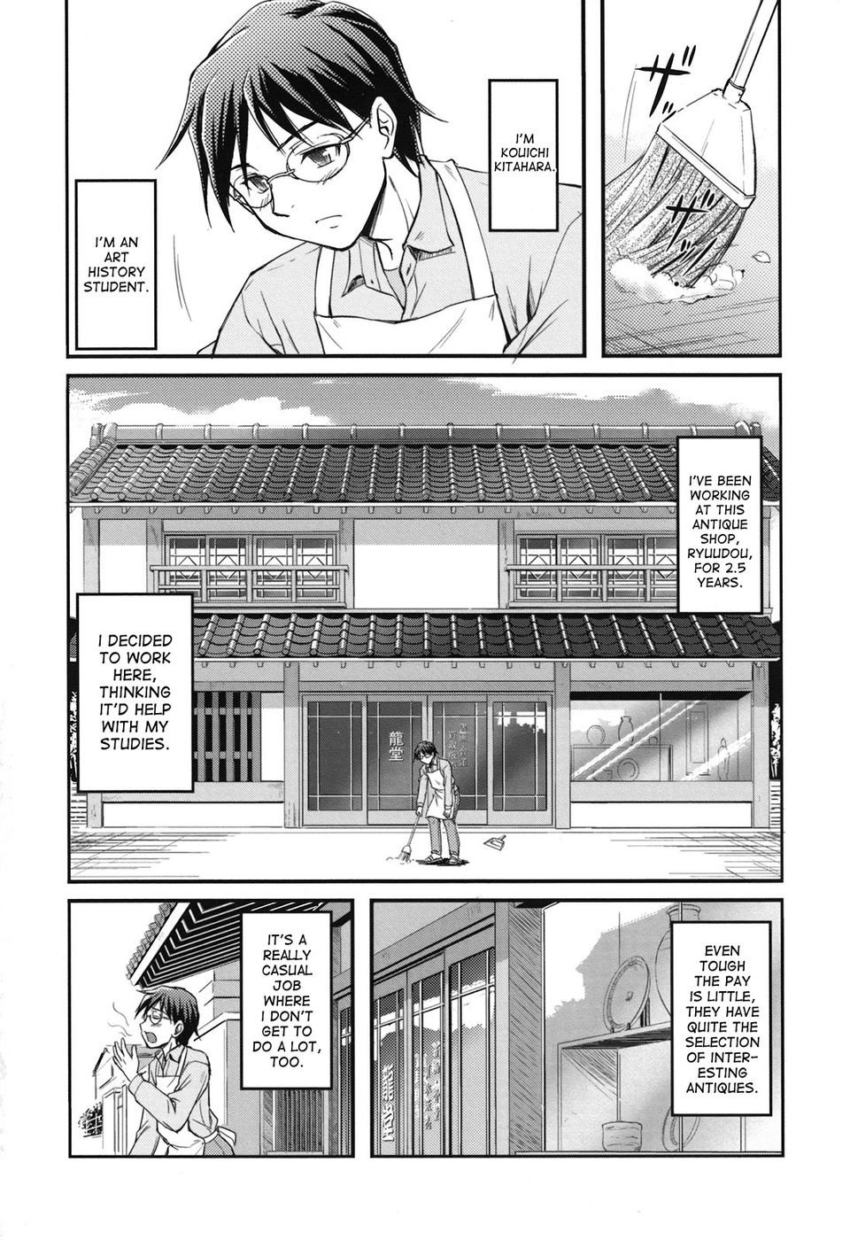 Hentai Manga Comic-Toshiue ISM-Chapter 1-2-10